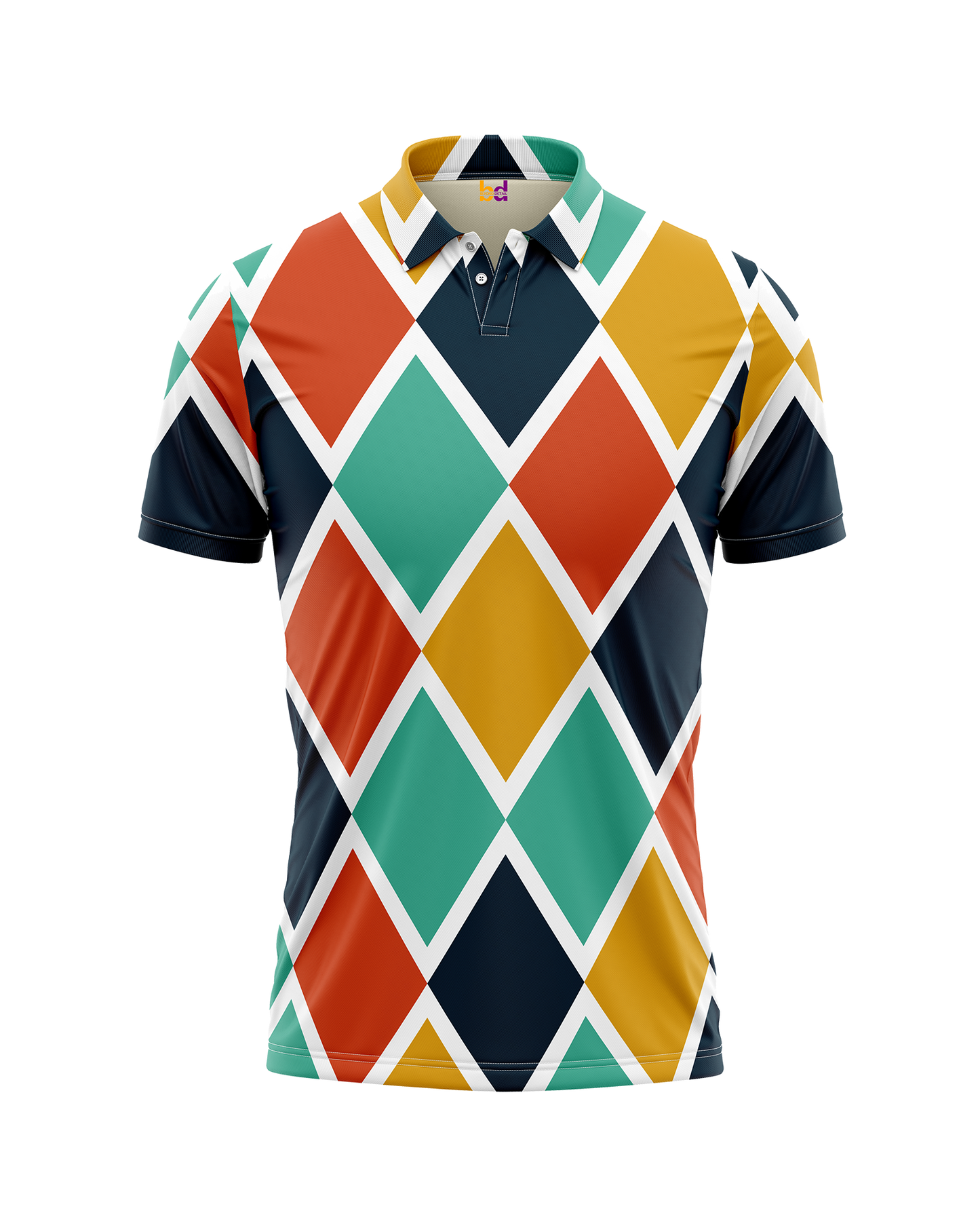 Multi Argyle Polo