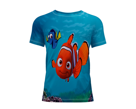 Nemo and Dory Kids T-Shirt