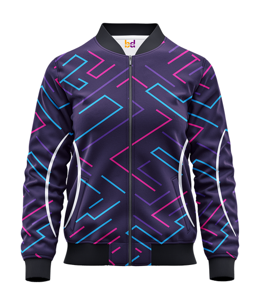 Neon Club Bomber Jacket