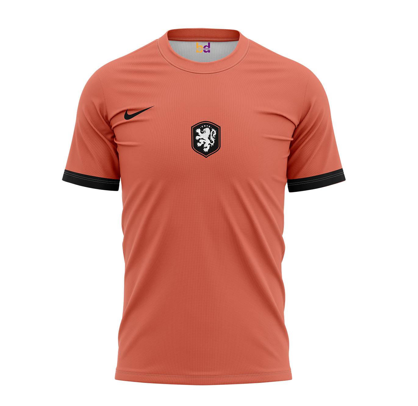 Netherlands Van Dijk World Cup Jersey