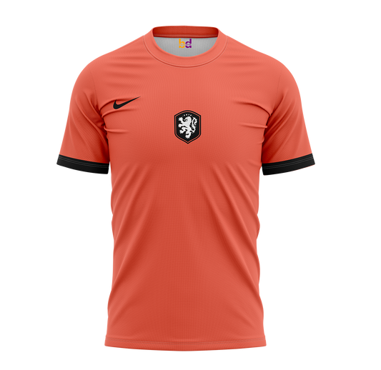 Netherlands Van Dijk World Cup Jersey