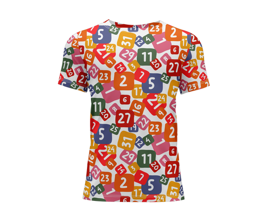 Numbers Kids T-Shirt
