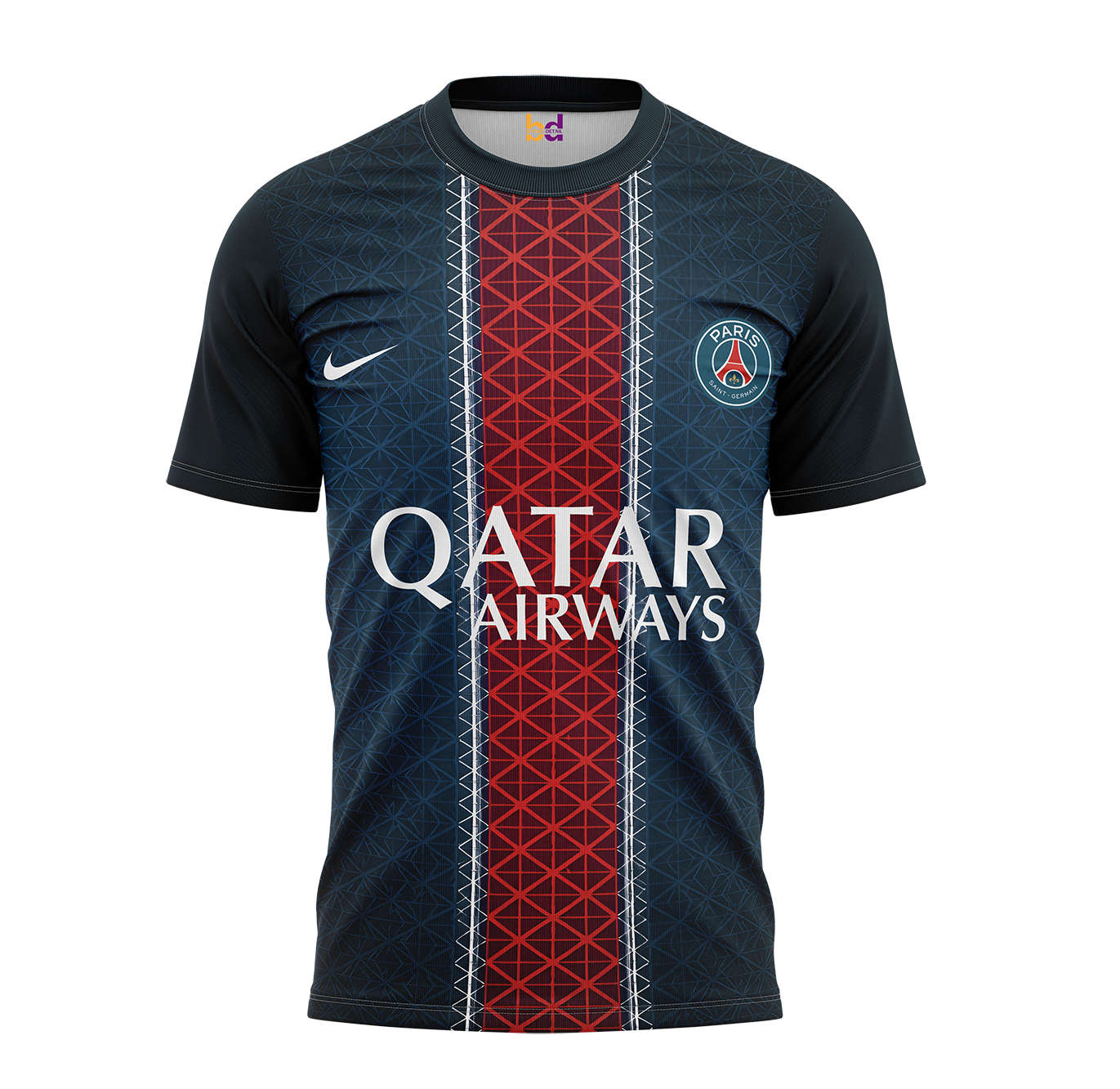 PSG Home Season 25/26 Jersey