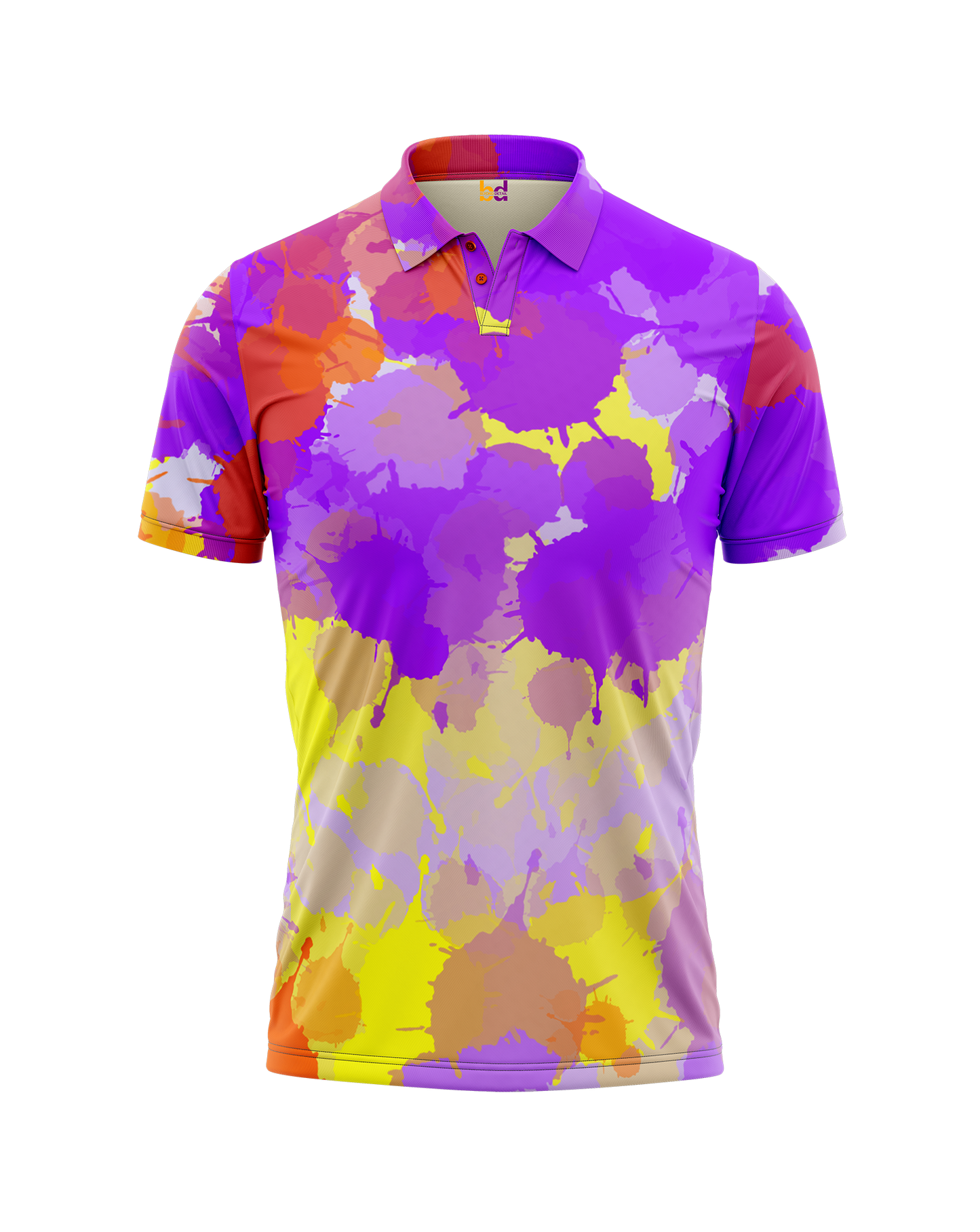Paint Splash Polo