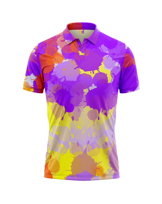 Paint Splash Polo