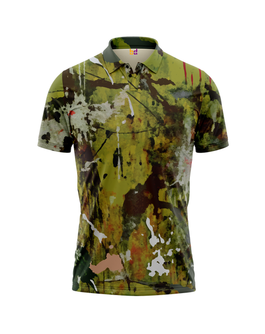 Painting with Splatters Polo