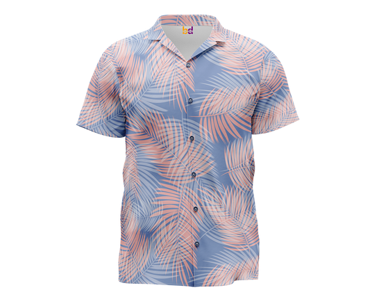 Palm Leaf Hawaiian Shirt