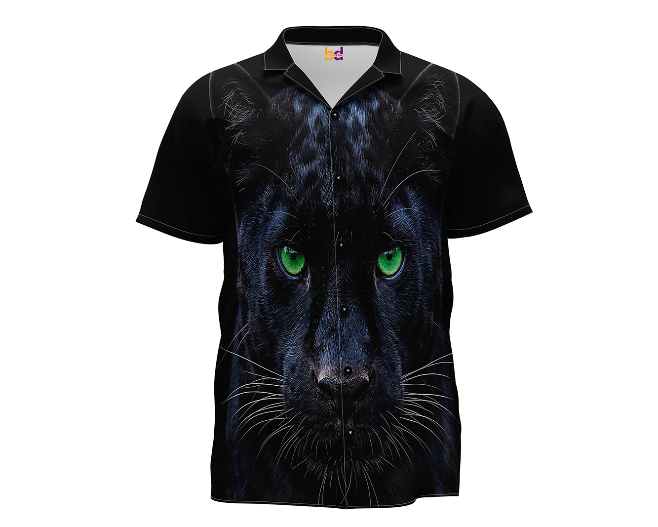 Panther Hawaiian Shirt