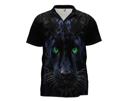 Panther Hawaiian Shirt