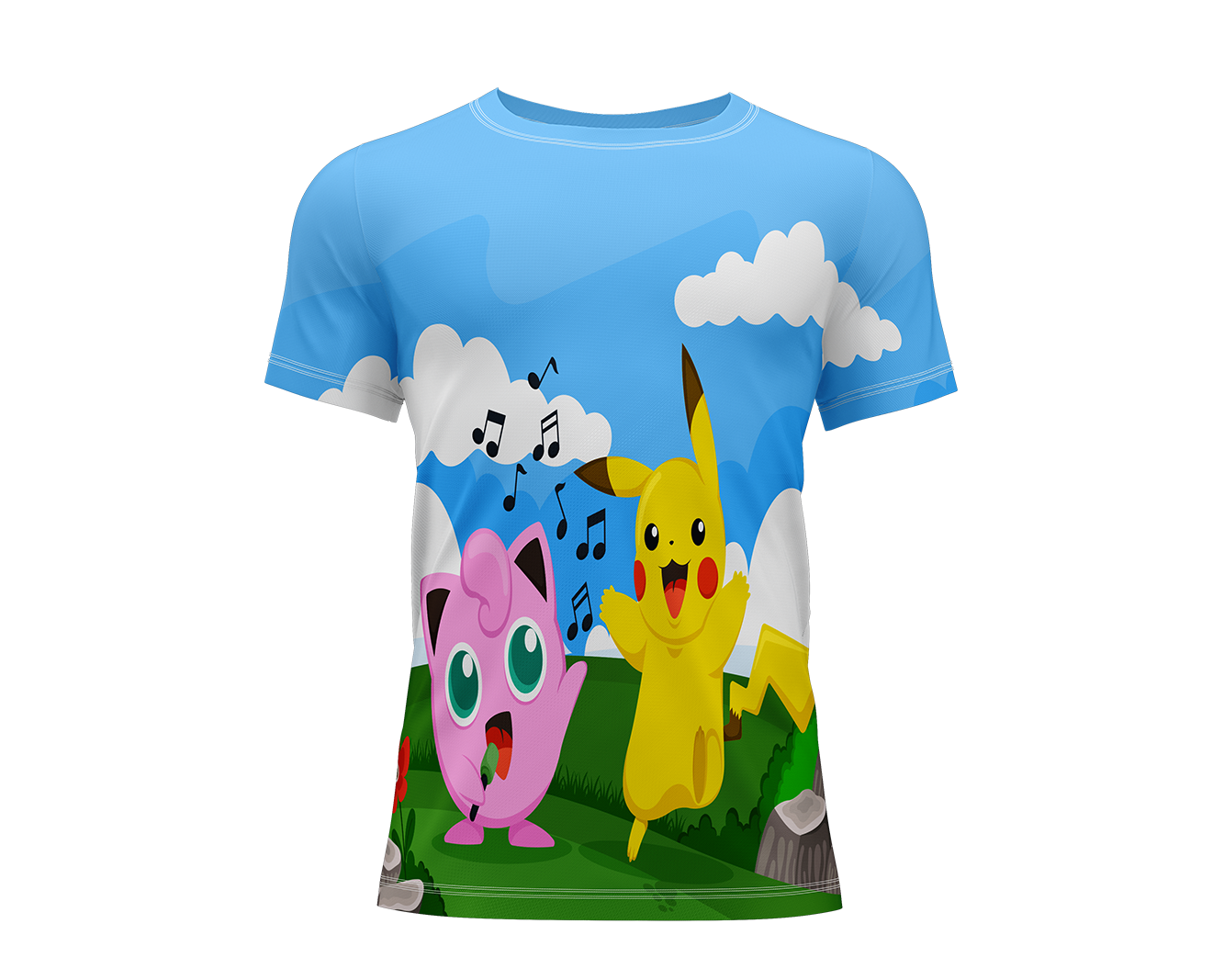 Pikachu & Jigglypuff Kids T-Shirt