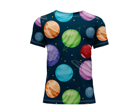 Planets Kids T-Shirt