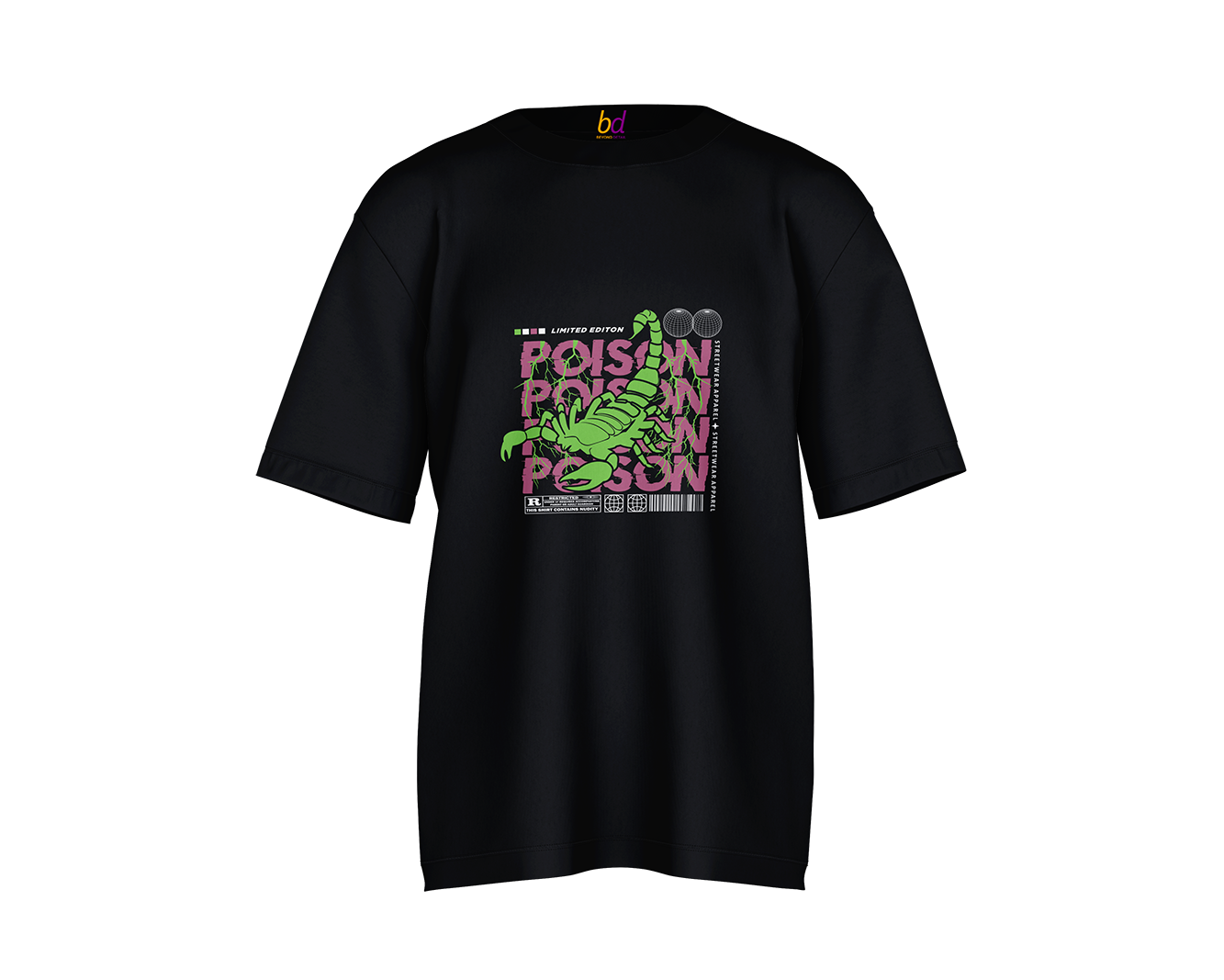 Poison Drop Shoulder