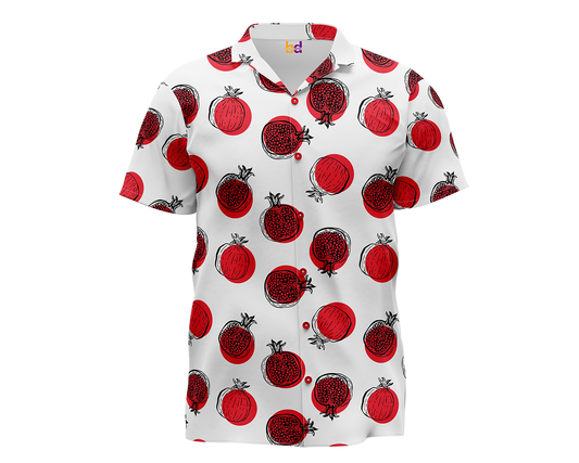 Pomegranate Hawaiian Shirt