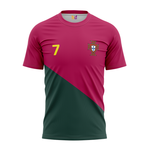 Portugal Home Jersey Ronaldo