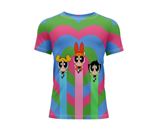 Power Puff Girls Kids T-Shirt