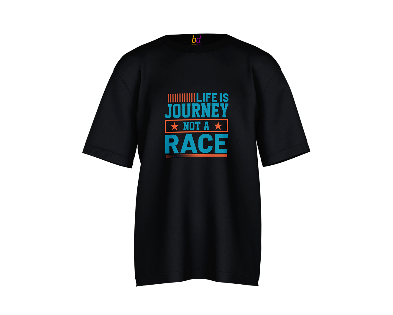 Race Drop Shoulder