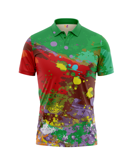 Rainbow Splash Polo