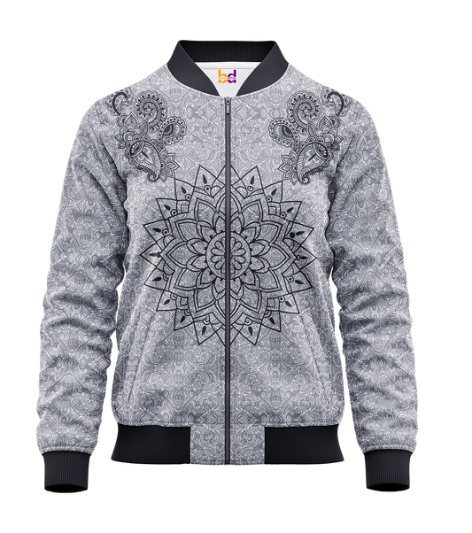 Rangoli Bomber Jacket