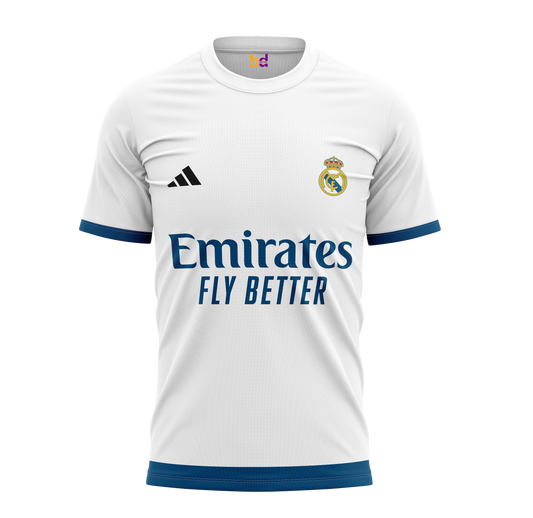 Real Madrid Home Mbappe