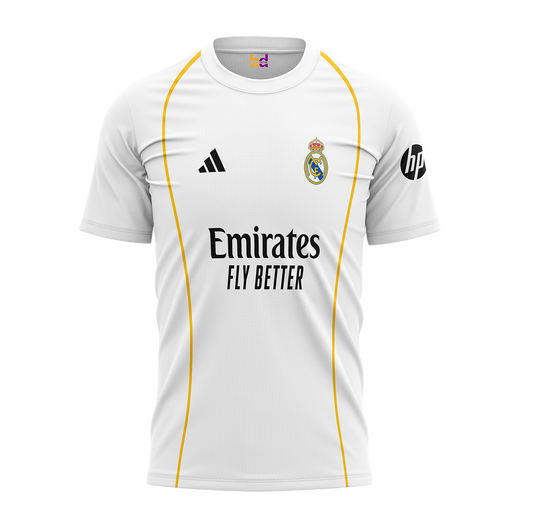 Real Madrid Home Season 25/26 Jersey