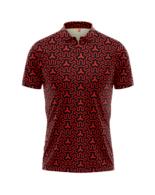 Red Lines Polo