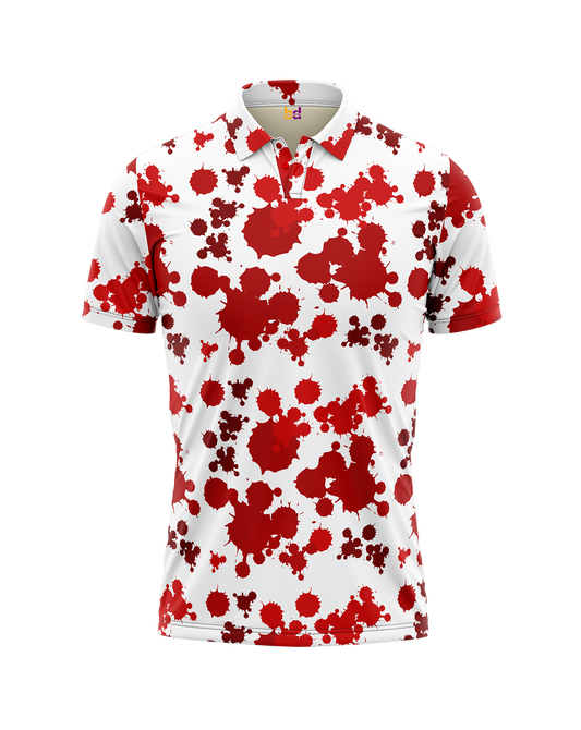 Red Splash Po;o