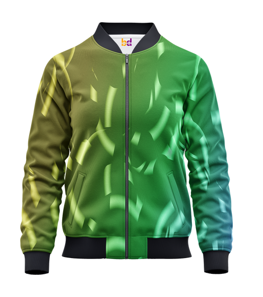 Shapes Bomber Jacket