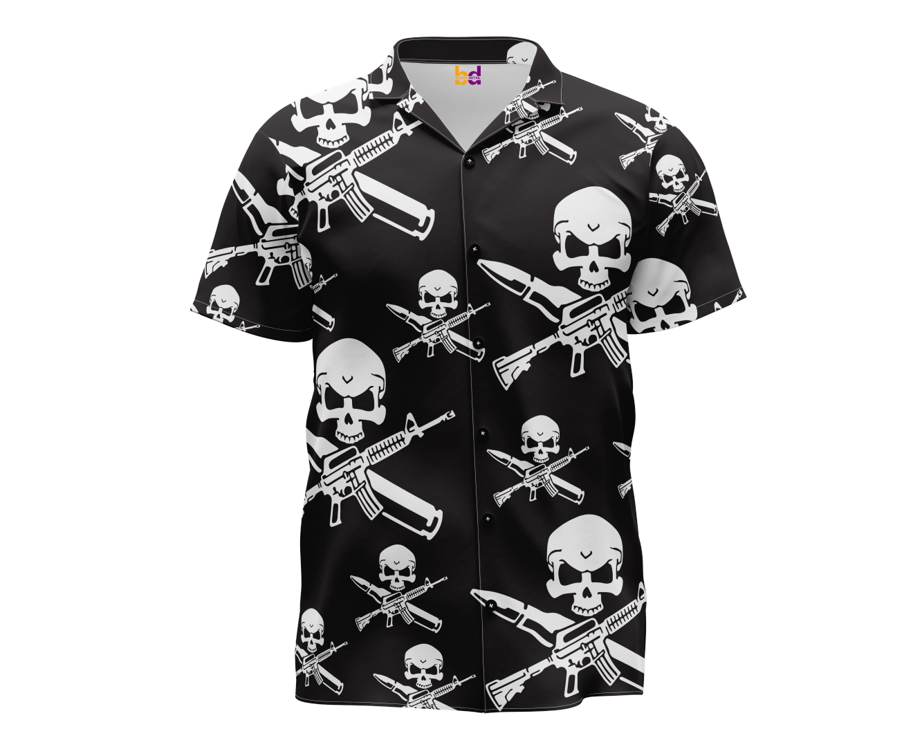 Skull47 Hawaiian Shirt
