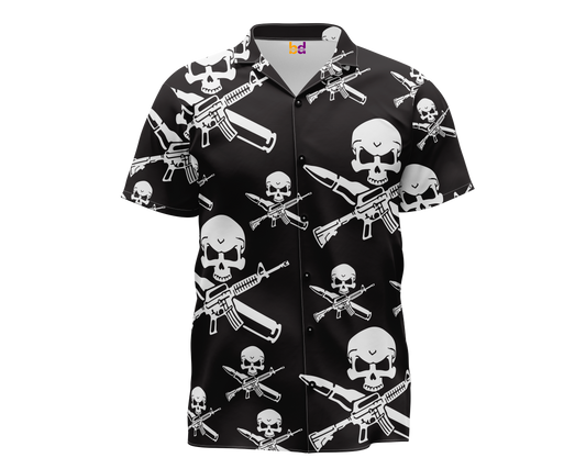 Skull47 Hawaiian Shirt