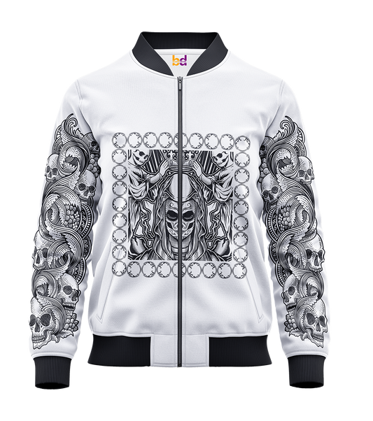 Magical Skulls Bomber Jacket