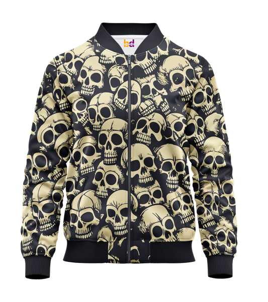 Skulls Bomber Jacket