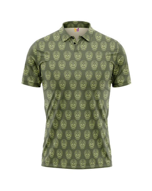 Skulls and Roses Polo