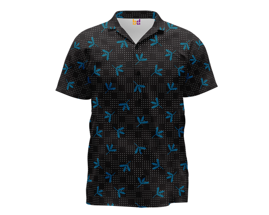 Small Leaves Hawaiian Shirt