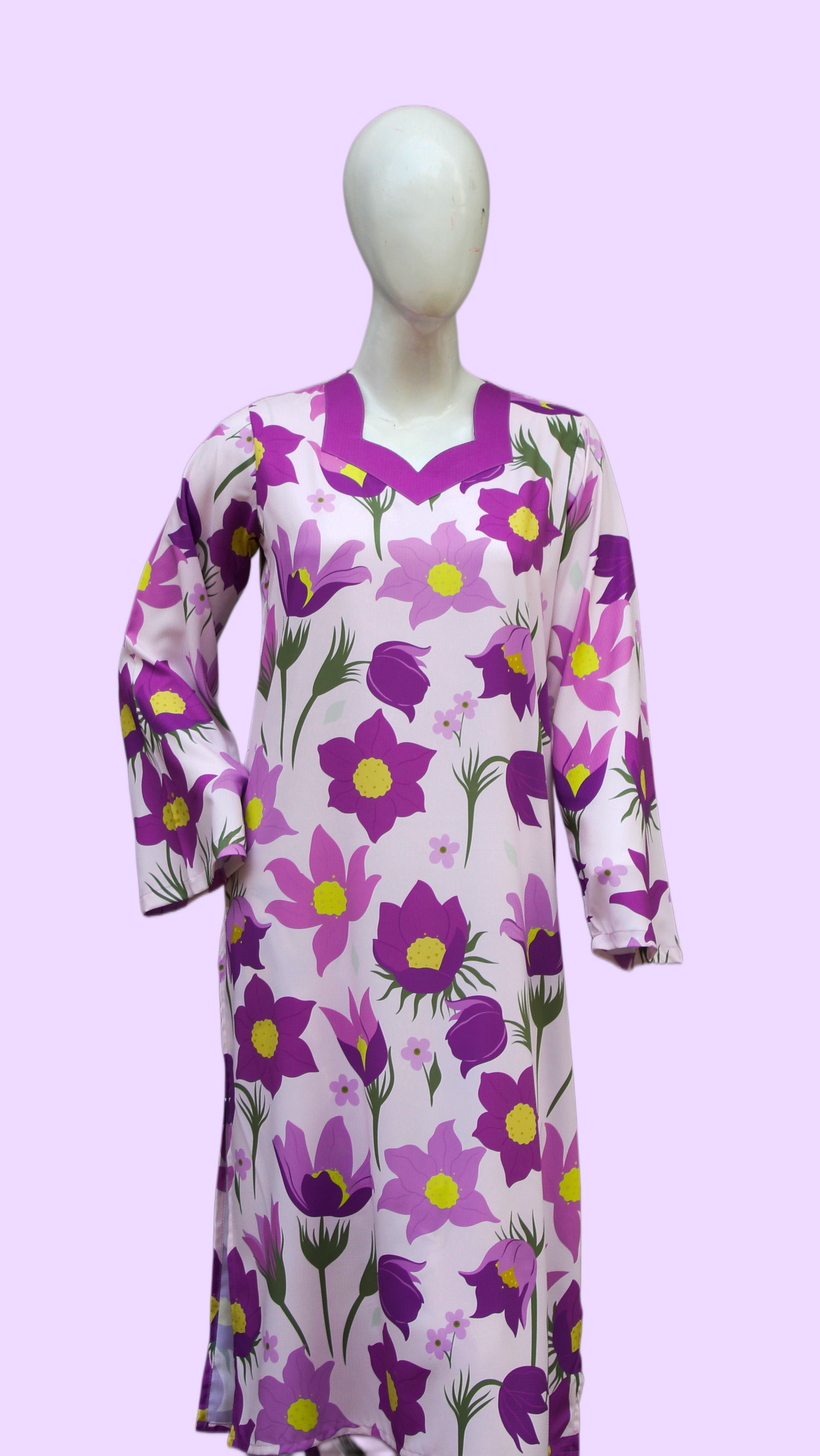 Snow Drops 2 Piece Ladies Suit