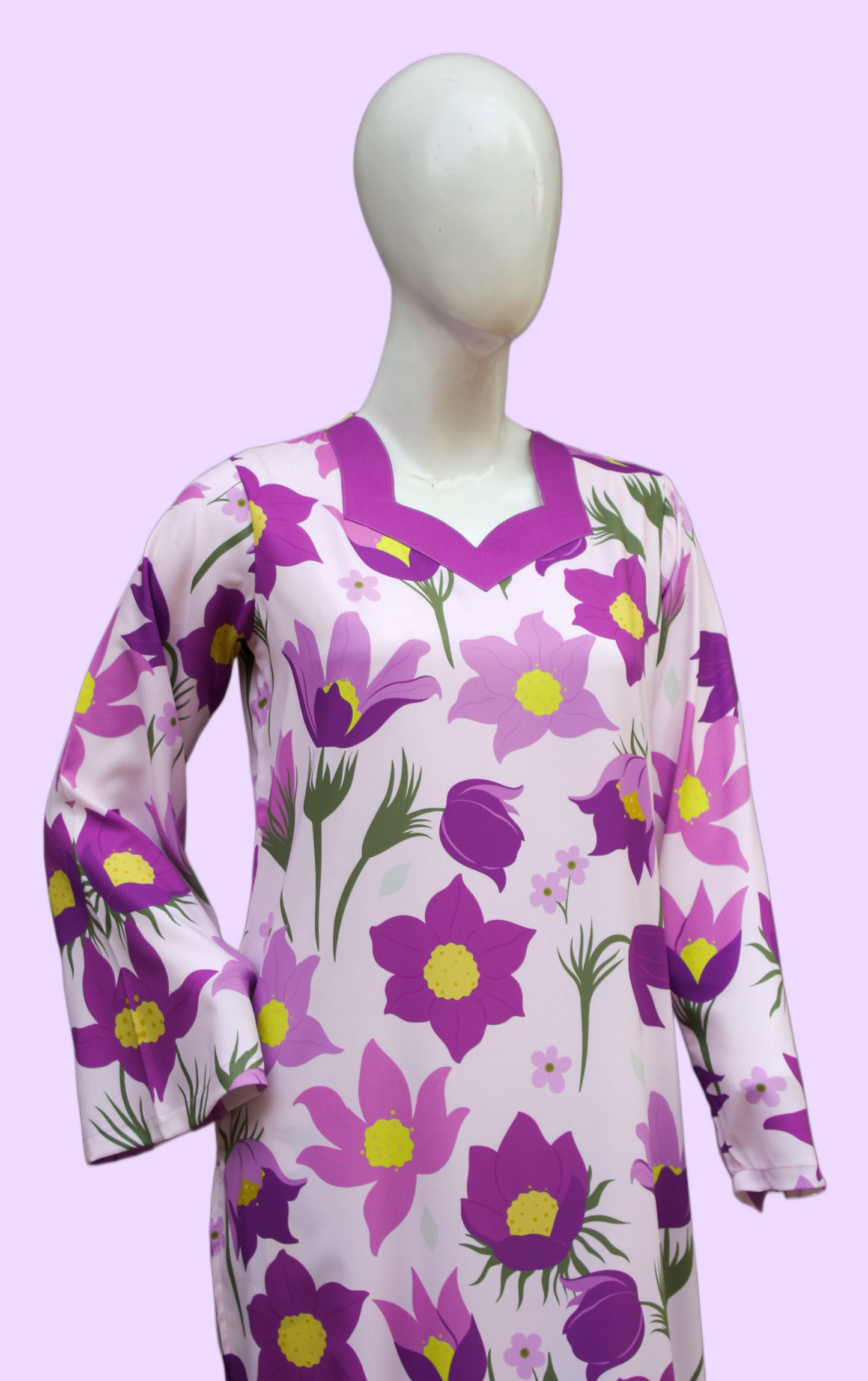 Snow Drops 2 Piece Ladies Suit