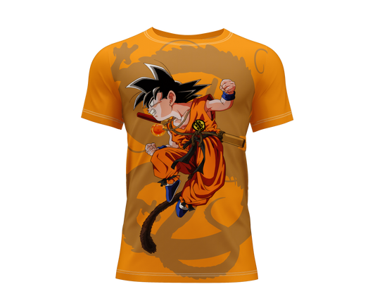 Son Goku Kids T-Shirt