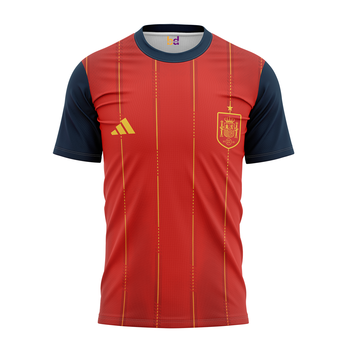 Spain Home Rodri World Cup Jersey