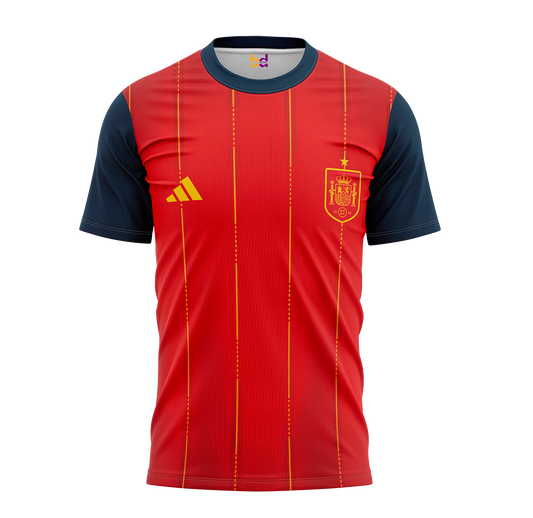 Spain Home Rodri World Cup Jersey