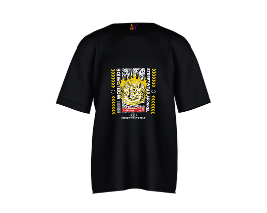 Street Wear Drop Shoulder