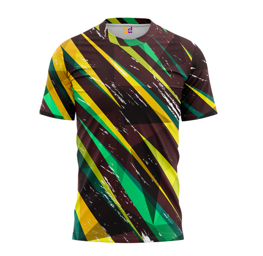 Stripes Sports T-Shirt
