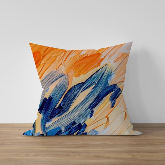 Strokes Pillow