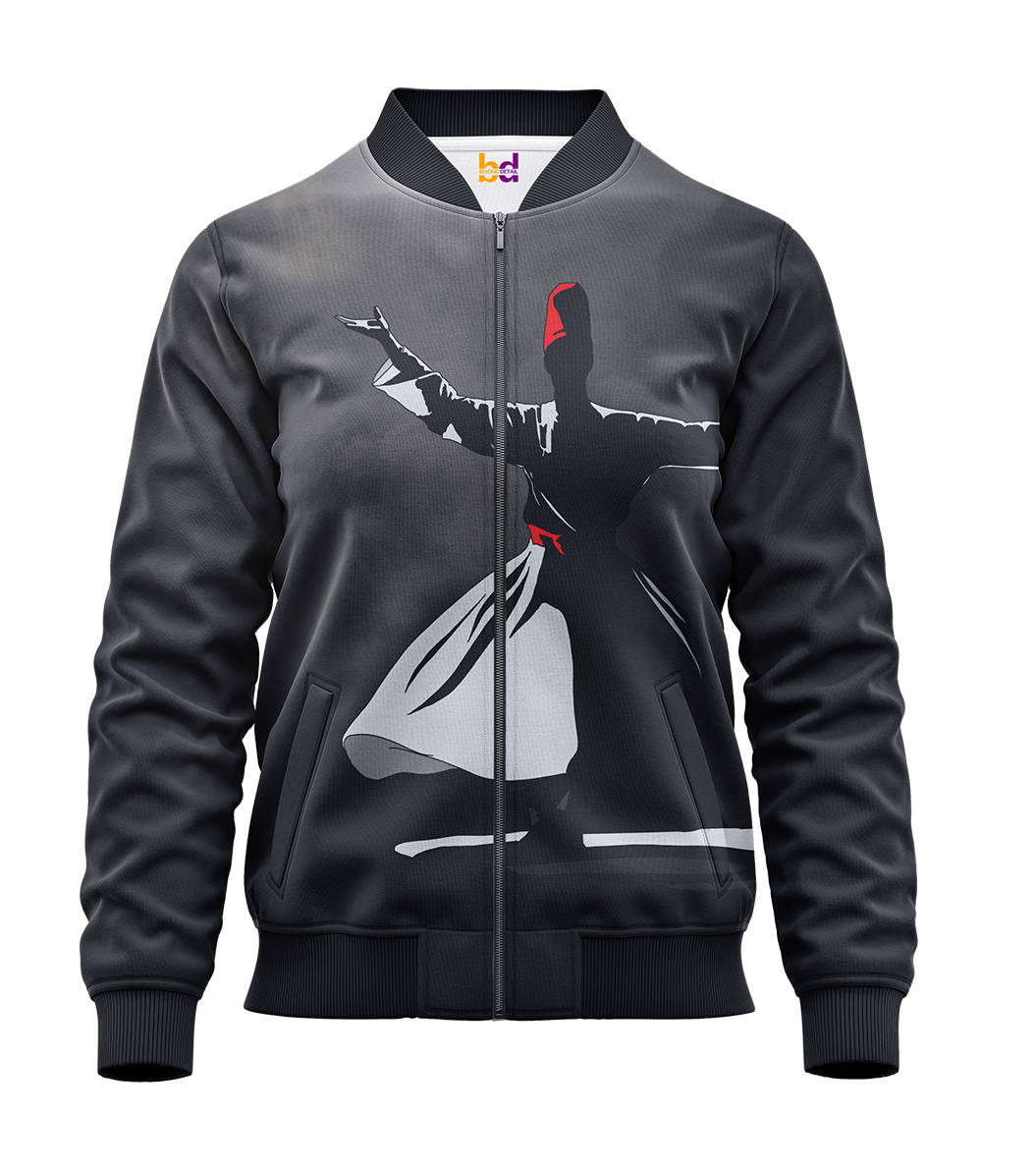 Sufi Dervish Bomber Jacket