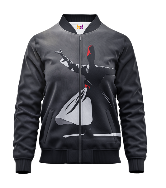 Sufi Dervish Bomber Jacket