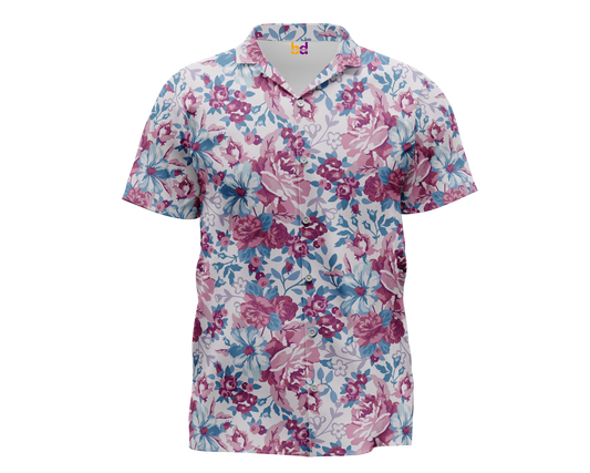 Summer Roses Hawaiian Shirt