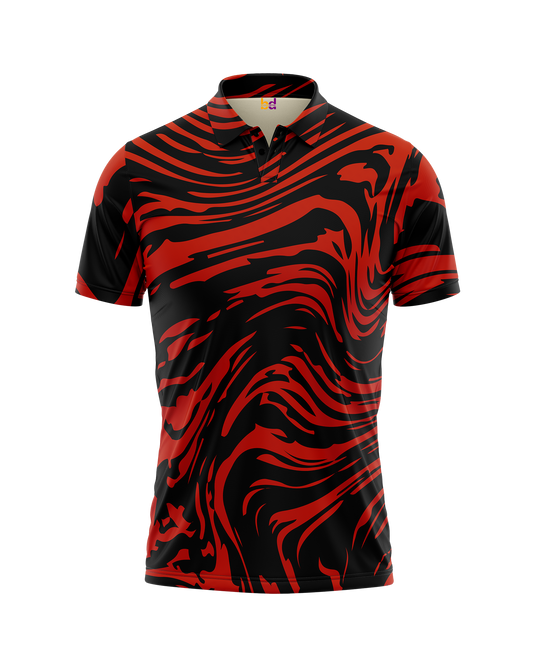 Sunday Cheetah Polo