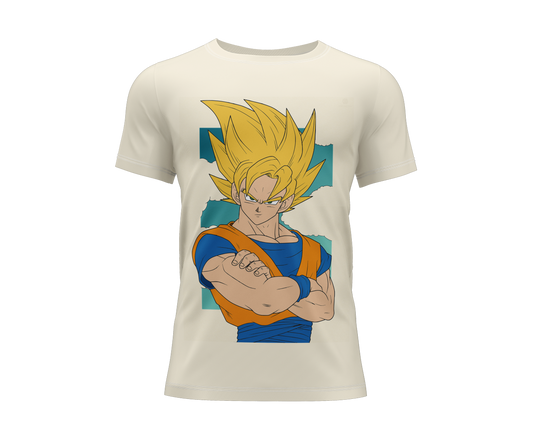 Super Saiyan Goku Kids T-Shirt