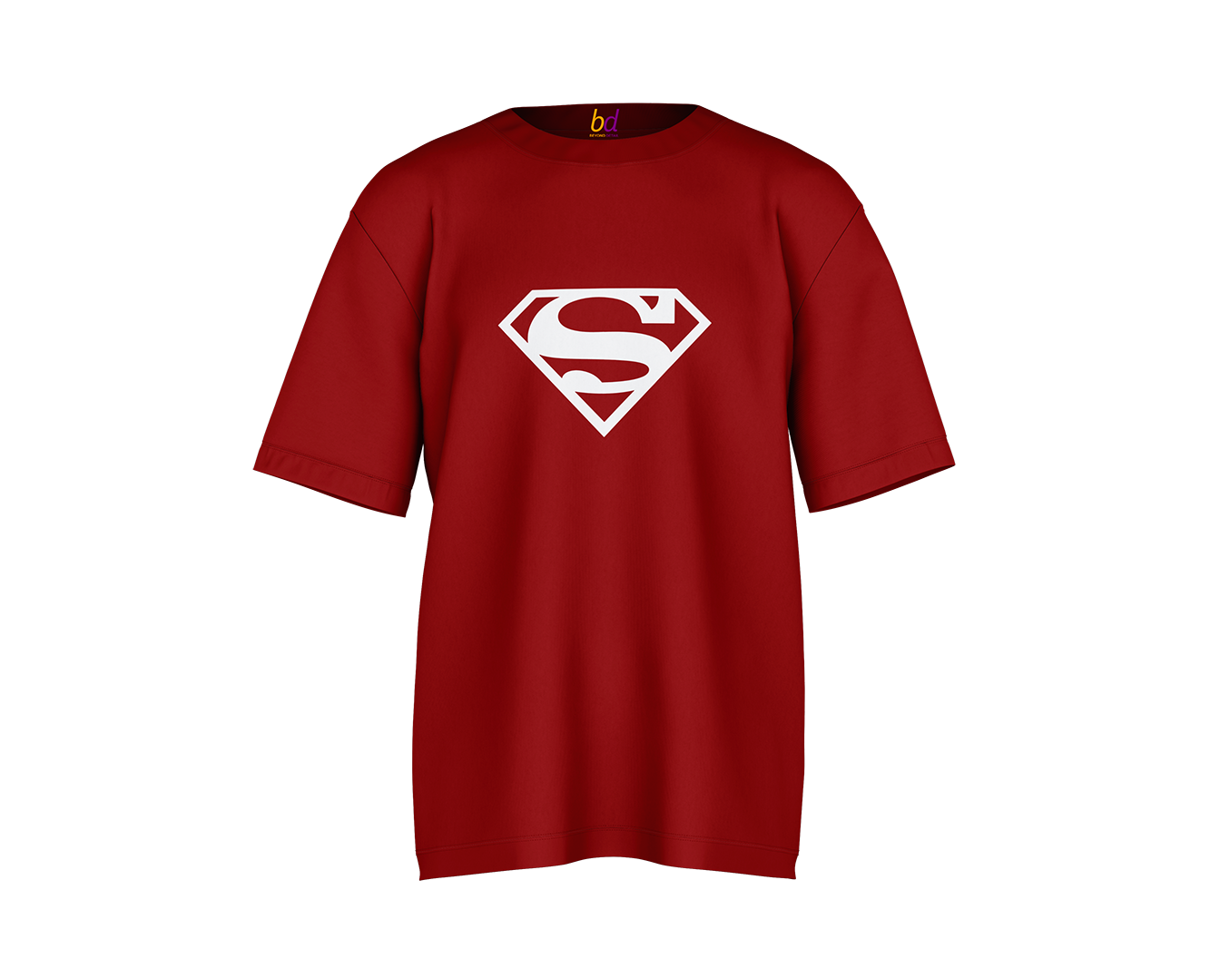 Superman Drop Shoulder