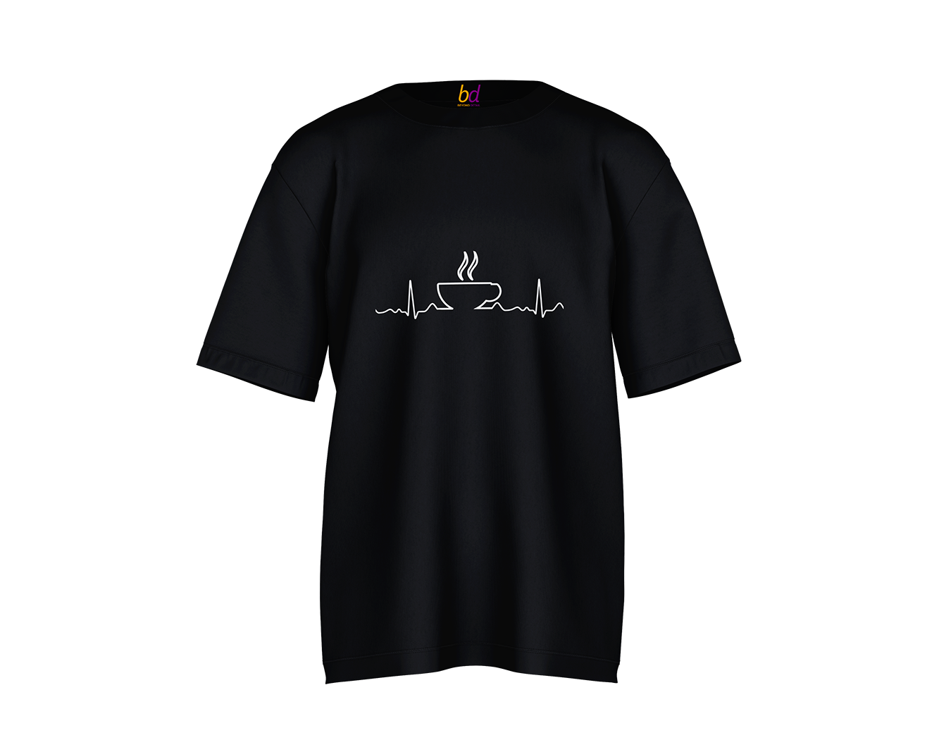 Tea Time Drop Shoulder