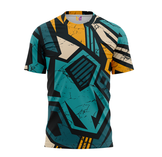 Textured Sports T-Shirt