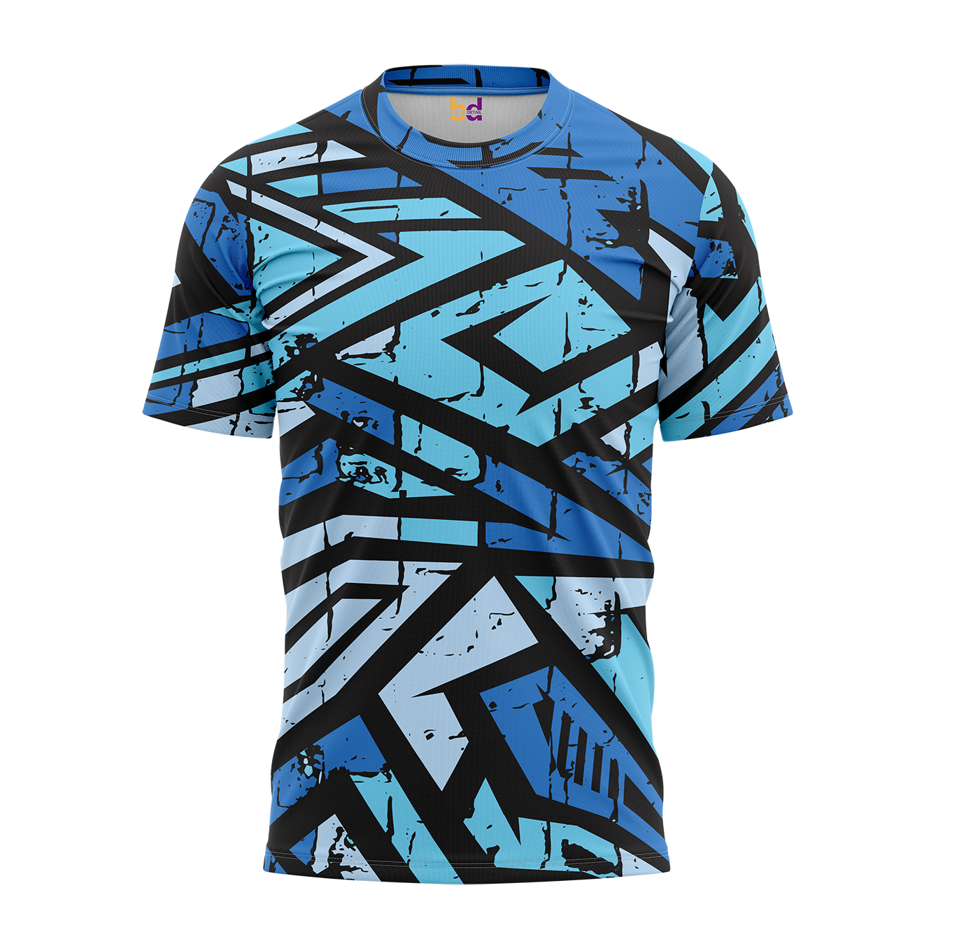 Textured Stripes T-Shirt